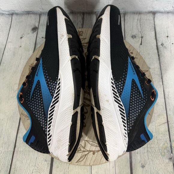 Brooks Adranaline GTS 22 Sneakers Men Size 10.5 Black Running Walking Shoes main image 9